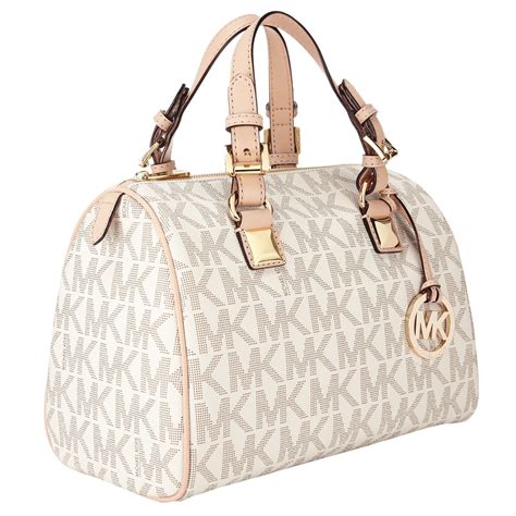 michael kors satchel bags ebay|Michael Kors white manhattan bag.